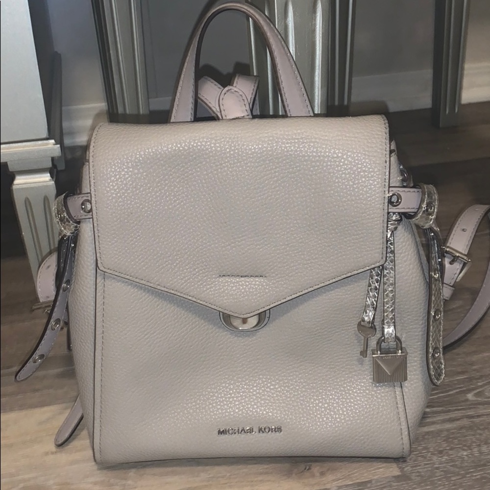 Michael Kors backpack purse!